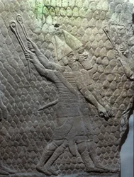 Fiondatori assiri, Palazzo di Sennacherib, Ninive
